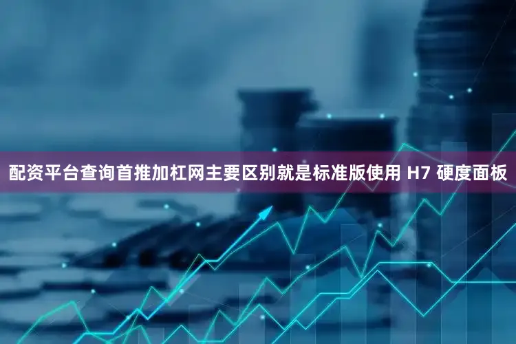 配资平台查询首推加杠网主要区别就是标准版使用 H7 硬度面板